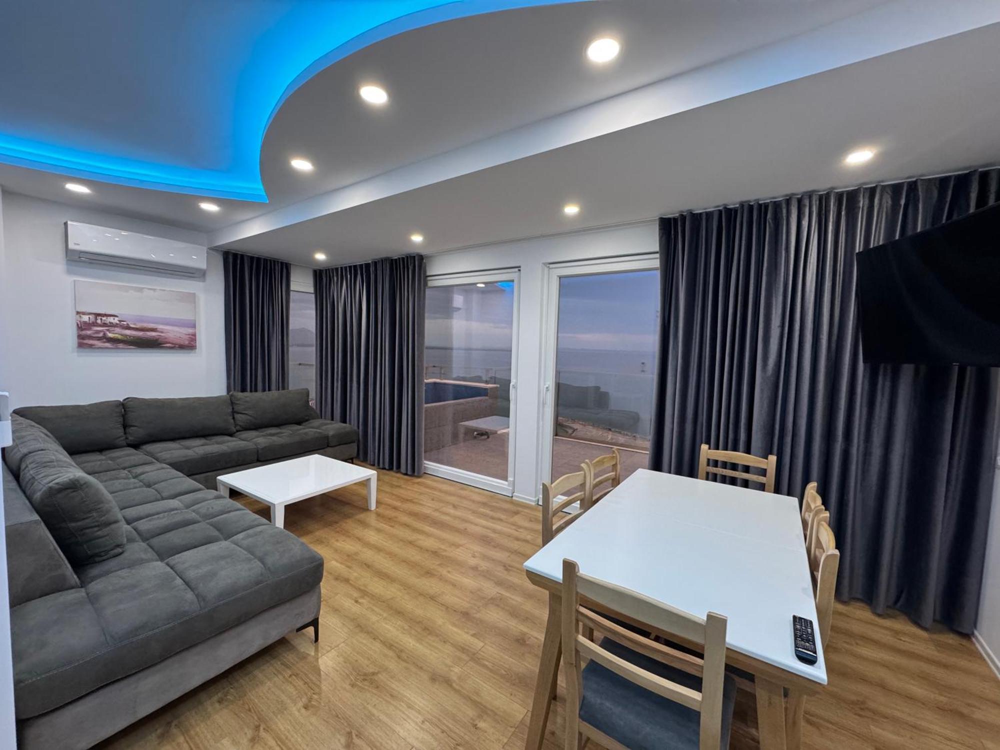 Suite Rana Hedhun Shëngjin Exterior foto