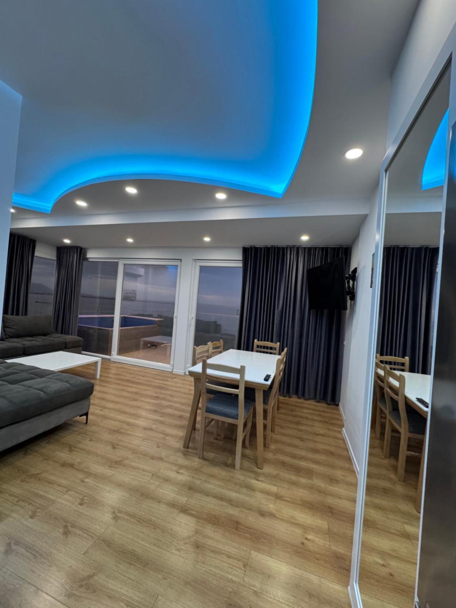Suite Rana Hedhun Shëngjin Exterior foto